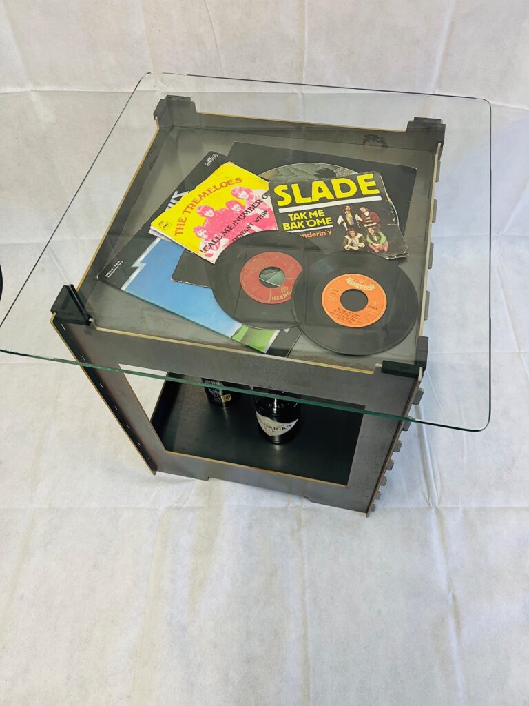 Salontisch zum selber dekorieren